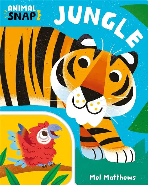 Animal Snap: Jungle by Ruth Symons