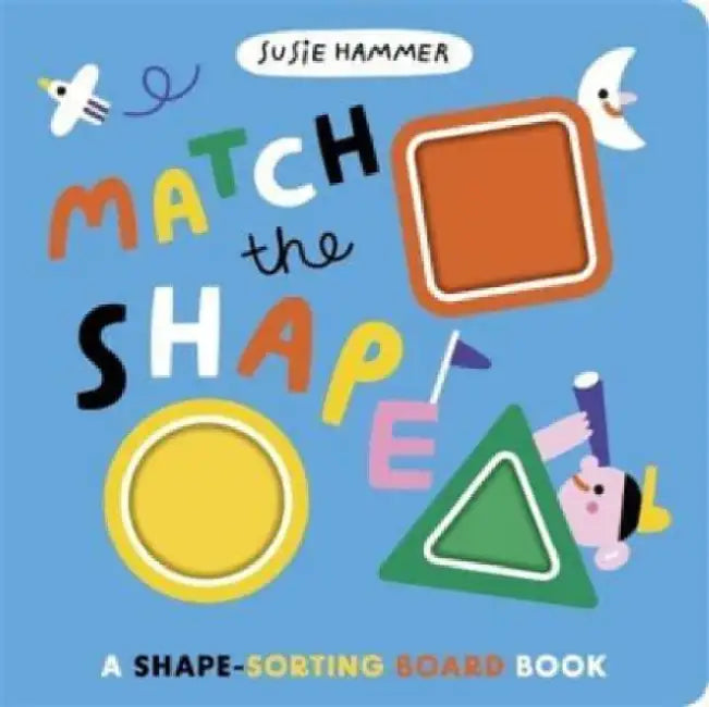 Match the Shape by Ruth Symons