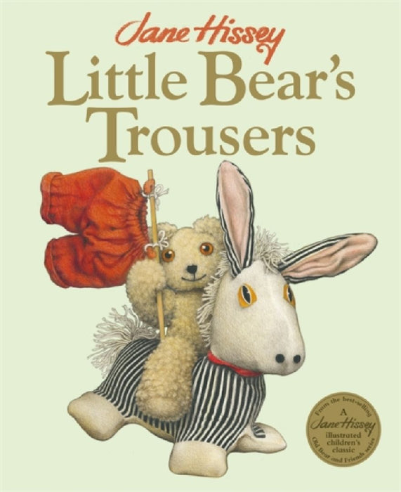 Little Bear's Trousers by Jane Hissey