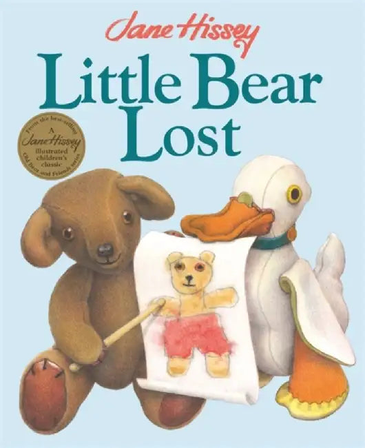 Little Bear Lost by Jane Hissey