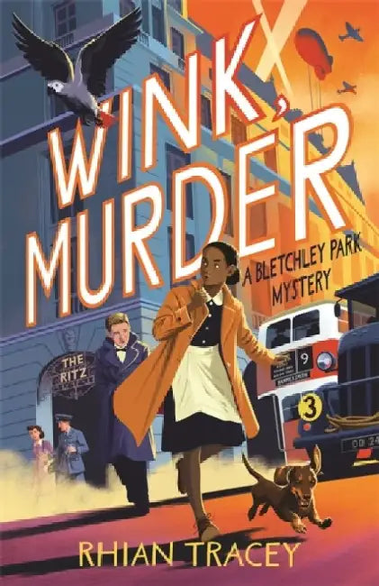 Wink, Murder by Rhian Tracey