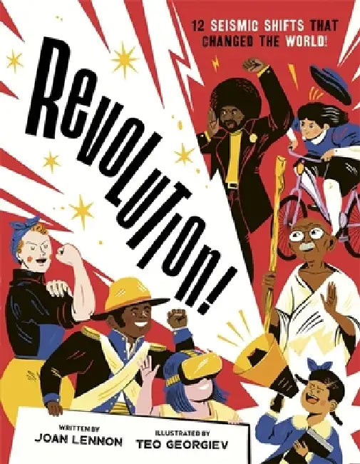 Revolution! by Dr Joan Lennon