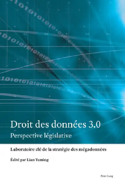 Droit des données 3.0: Perspective législative by Lian Yuming