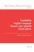 Translating English-Language Theatre into Spanish (1939-2019) by Olaia Andaluz-Pinedo
