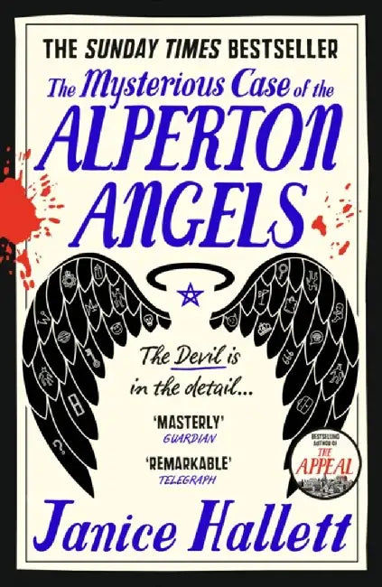 The Mysterious Case of the Alperton Angels by Janice Hallett