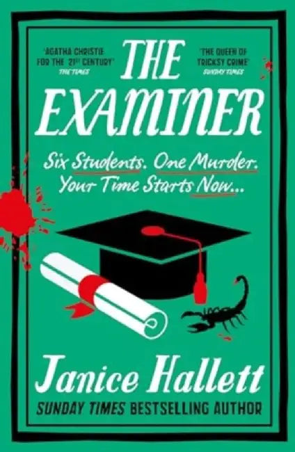 The Examiner by Janice Hallett