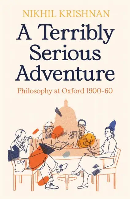 A Terribly Serious Adventure by Nikhil Krishnan