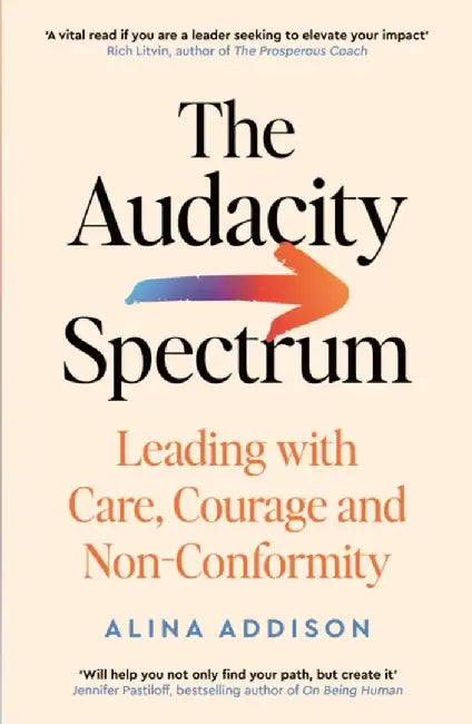 The Audacity Spectrum by Alina Addison