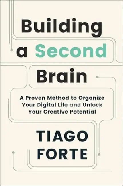 Building A Second Brain by Forte, Tiago