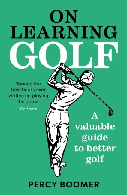 On Learning Golf by Percy Boomer