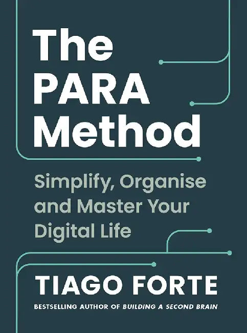 The PARA Method by Tiago Forte