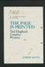 The Page Is Printed: Ted Hughes's Creative Process by Carrie Smith