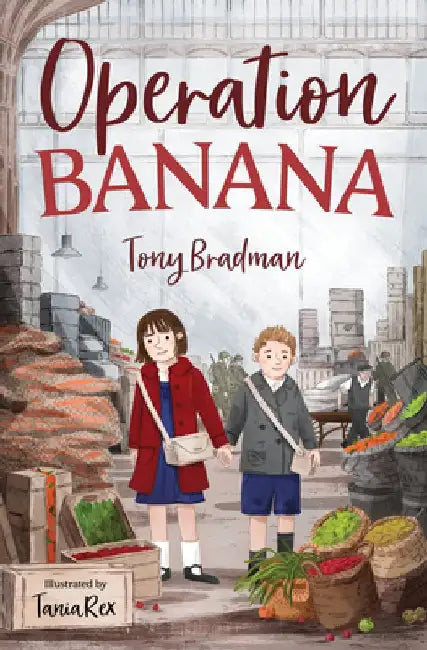 Operation Banana by Tony Bradman