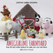 Amigurumi Farmyard: Over 20 Cute Crochet Patterns to Make Your Own Mini Farm! by Josefine Bjorn Knudsen