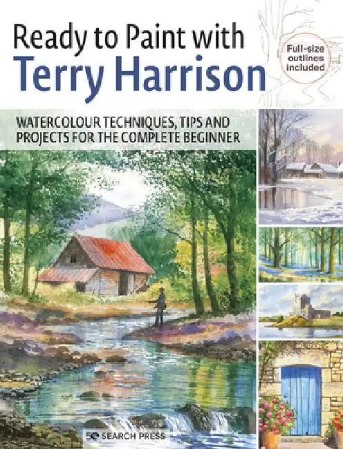 Ready to Paint with Terry Harrison by Terry Harrison