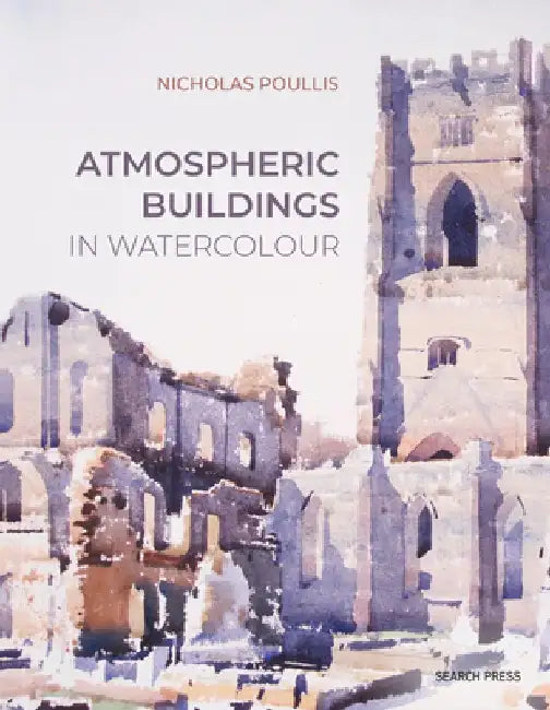 Atmospheric Buildings in Watercolour by Nicholas Poullis