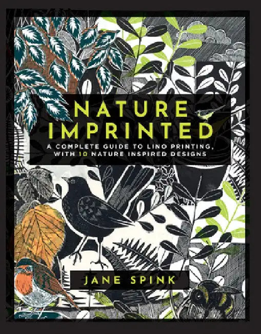 Nature Imprinted: 10 Inspiring Linocut Prints by Jane Spink