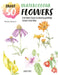 Paint 50: Watercolour Flowers: From Basic Shapes to Amazing Paintings in Super-Easy Steps by Penny Brown