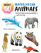 Paint 50: Watercolour Animals: From Basic Shapes to Amazing Paintings in Super-Easy Steps by Marina Bakasova