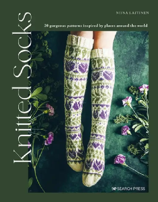 Knitted Socks for All: 20 Designs from Around the World by Niina Laitinen