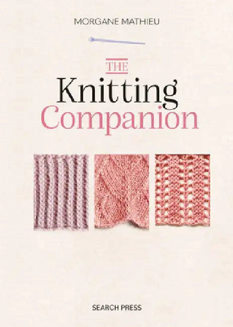 The Knitting Companion by Morgane Mathieu