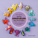 Mini Amigurumi Monsters: 26 Tiny Characters to Crochet by Sarah Abbondio