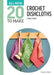 All-New Twenty to Make: Crochet Dishcloths by Lynne Rowe