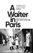 A Waiter in Paris by Edward Chisholm