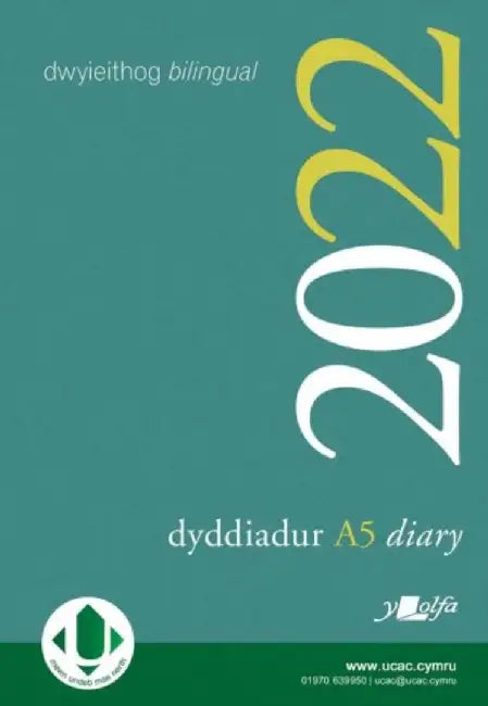 Dyddiadur Addysg Lolfa 2022 Diary by Y Lolfa