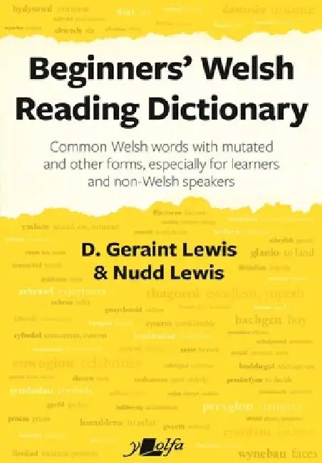 The Welsh Reading Dictionary by D. Geraint Lewis