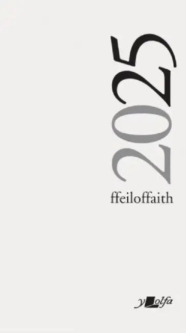 Ffeiloffaith y Lolfa 2025 by Y Lolfa