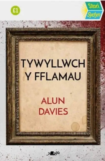 Stori Sydyn: Tywyllwch y Fflamau by Alun Davies