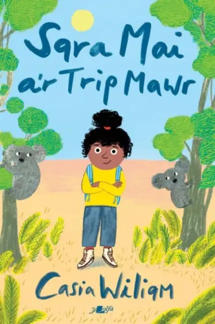 Sara Mai a'r Trip Mawr by Casia Wiliam