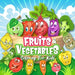 FRUITS & VEGETABLES Coloring Book for Kids by Oliver Brooks