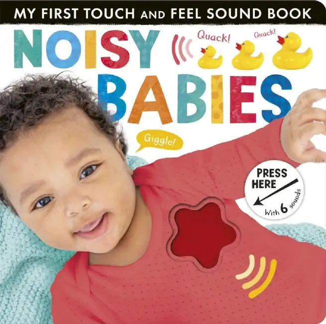 Noisy Babies by Lauren (Managing Editor (Cat Bespoke)) Crisp