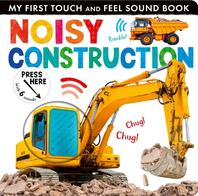 Noisy Construction by Lauren (Managing Editor (Cat Bespoke)) Crisp