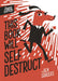 Agent Harrier: This Book Will Self-Destruct by Ben Sanders