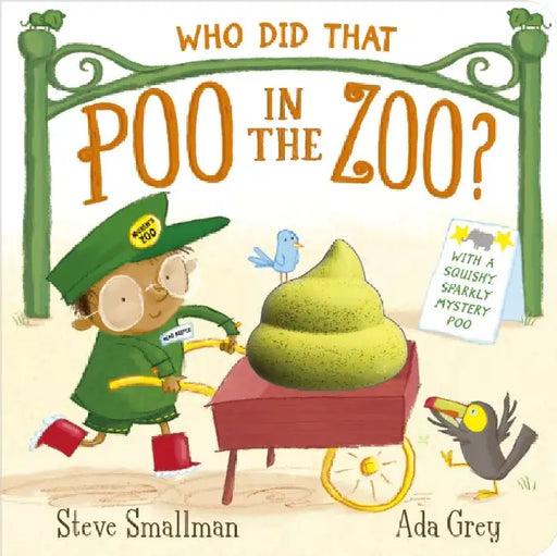 Who Did That Poo in the Zoo? by Steve Smallman