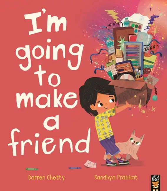 I'm Going to Make a Friend by Darren Chetty