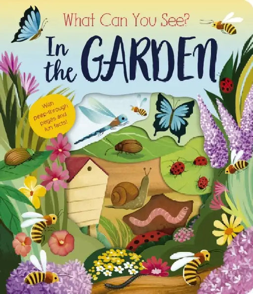 What Can You See? In the Garden by Rosamund Lloyd
