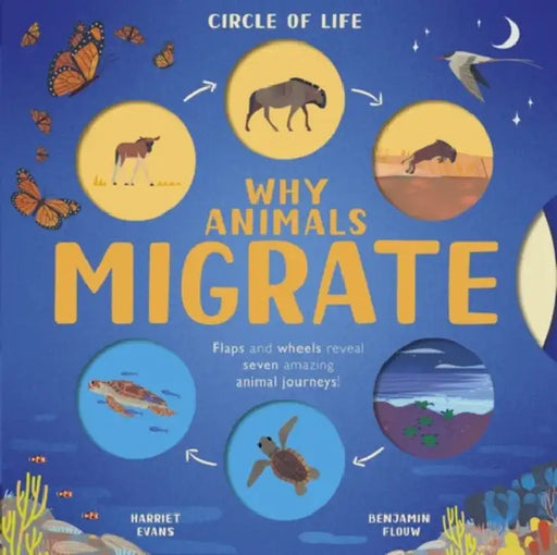 Why Animals Migrate by Harriet Evans