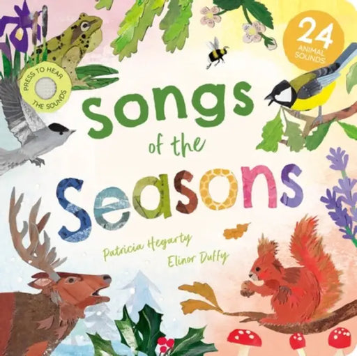 Songs of the Seasons by Patricia Hegarty