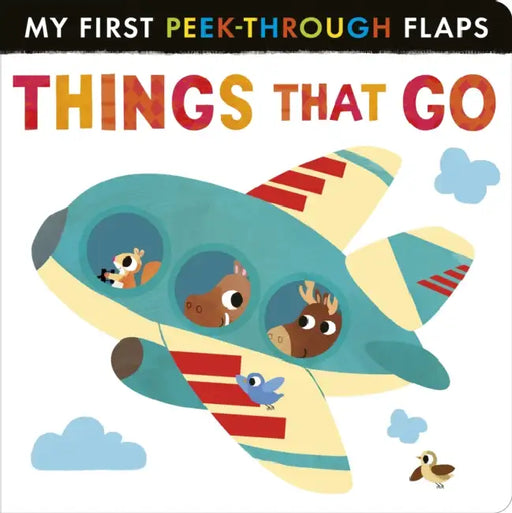 Things That Go by Lauren (Managing Editor (Cat Bespoke)) Crisp