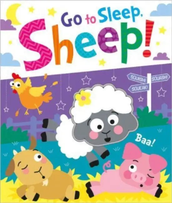 Go to Sleep, Sheep! by Bobbie Brooks