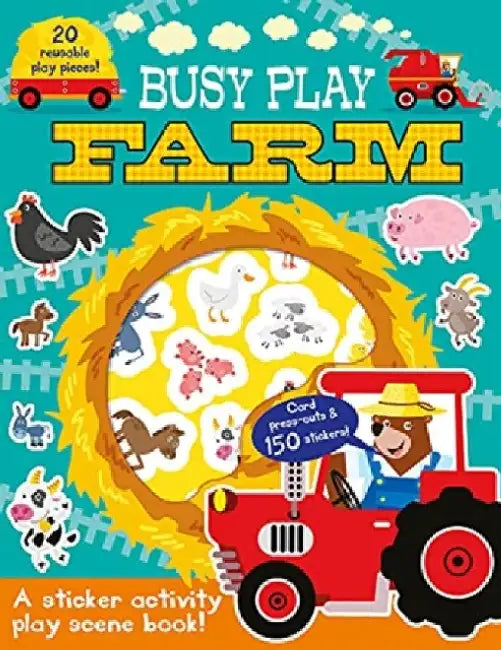 Busy Play Farm by Connie Isaacs