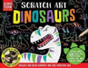 Scratch Art Dinosaurs by Nat Lambert