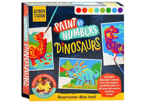 Paint By Numbers Dinosaur by Imagine That