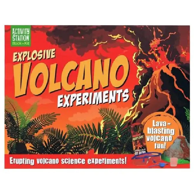 Explosive Volcano Experiments
