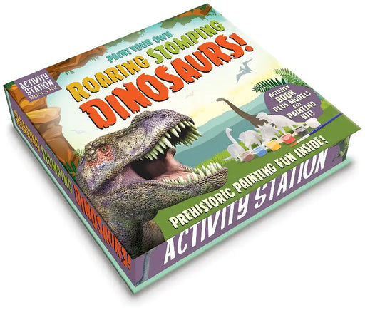 Paint Your Own Roaring Stomping Dinosaurs! by Rupert Matthews
