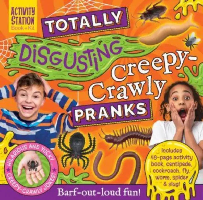 Totally Disgusting Creepy Crawly Pranks by Octavian Hunter